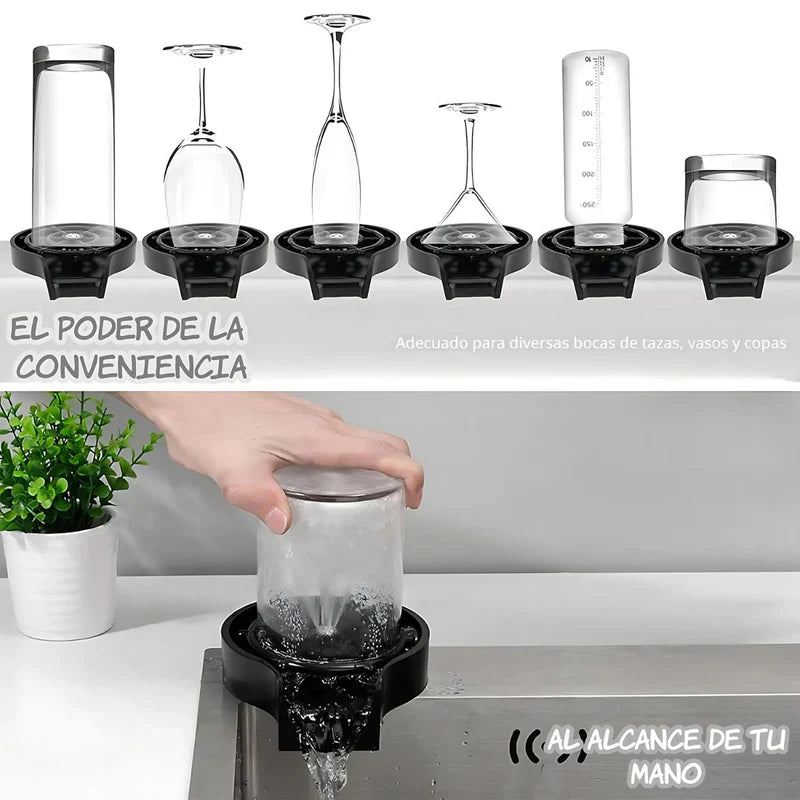 Limpiador de Tazas y copas a Presión