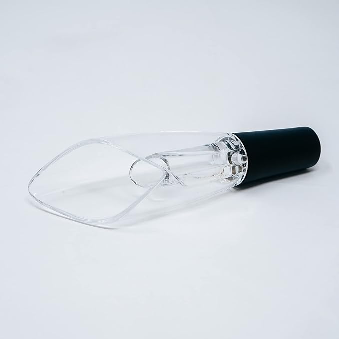 Aireador de Vino 2 en 1 - Con Cierre Al Vacío Mini Filtro Portátil