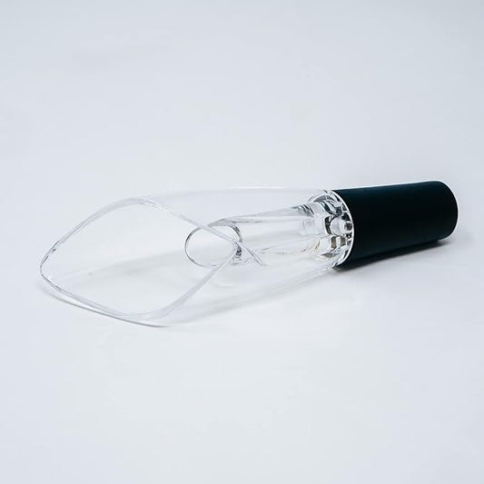 Aireador de Vino 2 en 1 - Con Cierre Al Vacío Mini Filtro Portátil