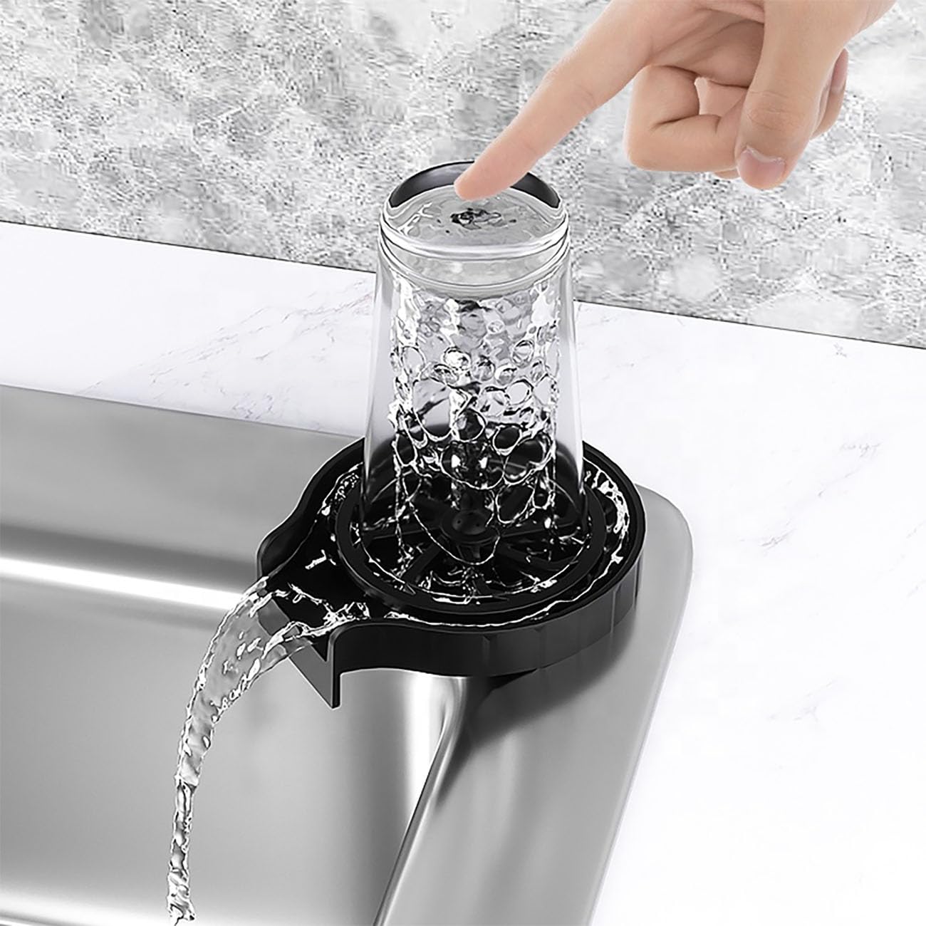 Limpiador de Tazas y copas a Presión